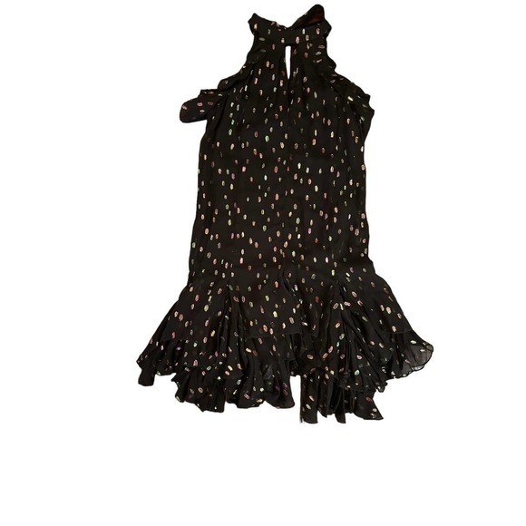 Eva Franco Greda Dress in Tosca Dot - Picture 8 of 8